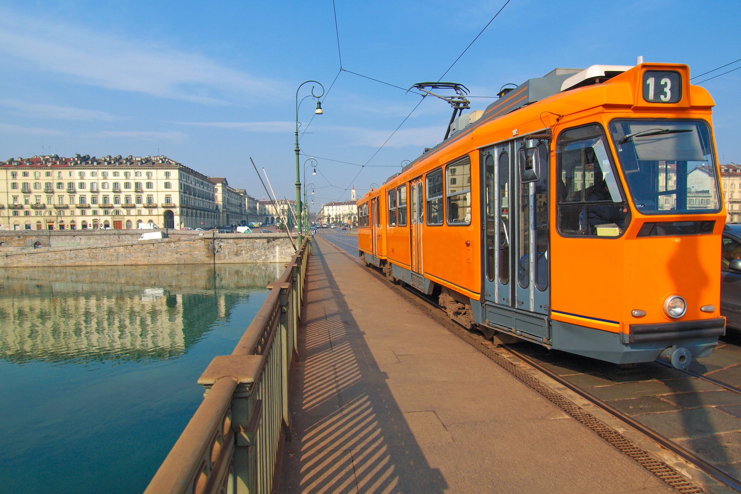 Public transport in Turin