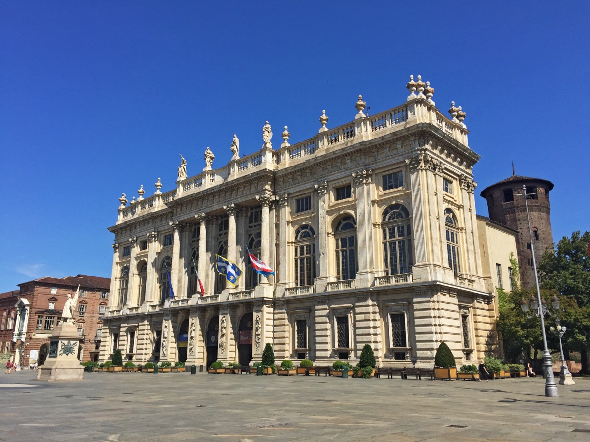 Palazzo Madama on Piazza Castello in Turin