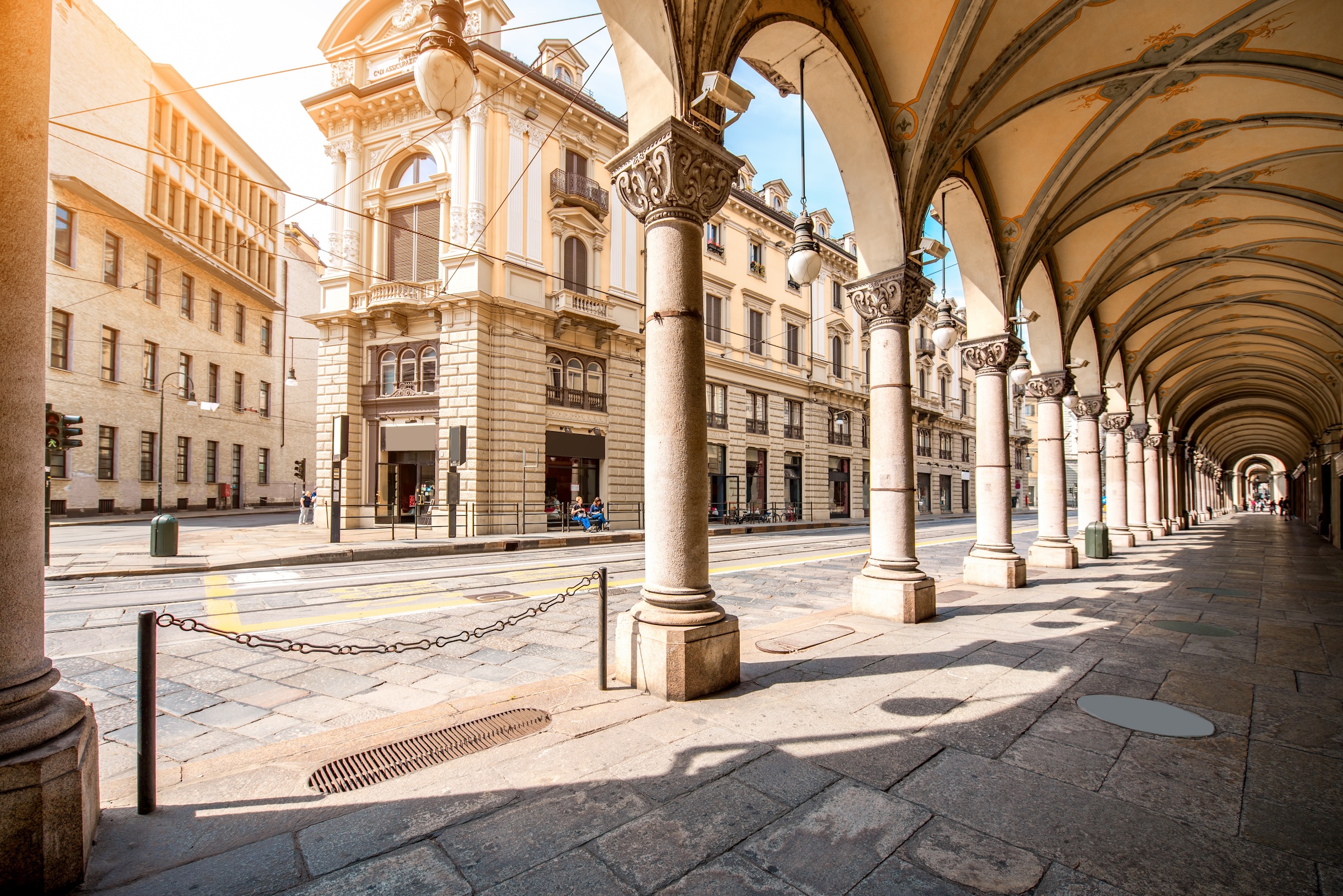 The Royal Palace in Turin