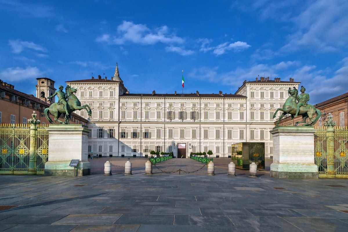 Palazzo Reale, the Royal Palace in Turin