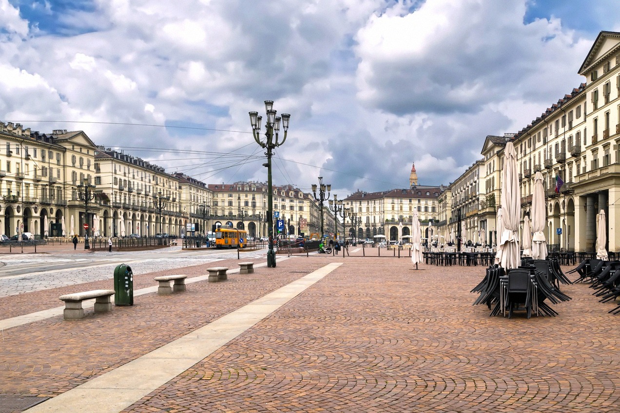 Public transport in Turin